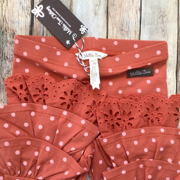 NWT Matilda Jane Dot Your I's Bennys - Picture 3 of 3